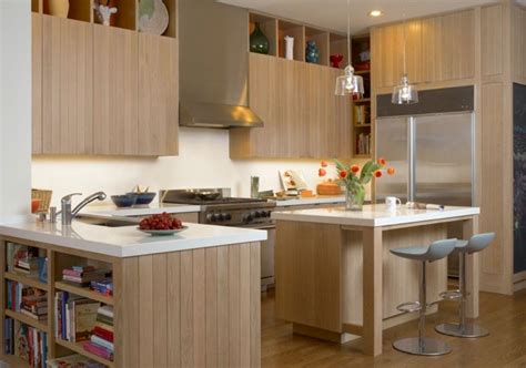 White oak kitchen cabinets are seeming to dominate current market trends. 35 Fresh White Kitchen Cabinets Ideas to Brighten Your ...