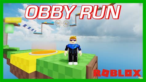 Roblox Obby Run Beta New Release Gameplay No Commentary Youtube