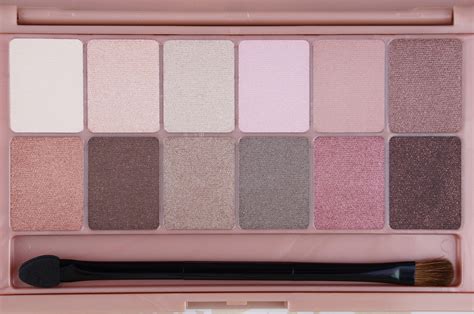 Maybelline The Blushed Nudes Beautyill