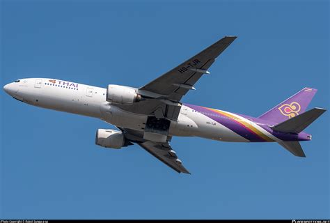 HS TJR Thai Airways Boeing 777 2D7ER Photo By Ruksit Sunpa A Sa ID 956172 Planespotters Net