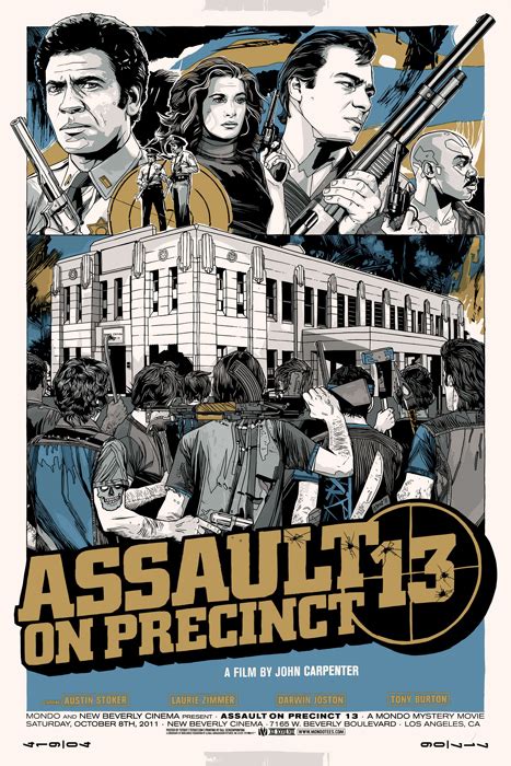 분노의 13번가 Assault On Precinct 13 1976