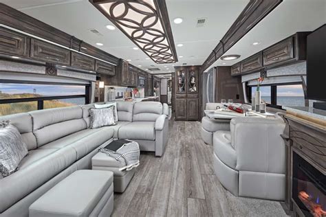 Luxury Recreational Vehicles A New Travelling Niche
