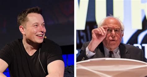 Bernie Sanders And Elon Musk Start Twitter War Over Billionaire Tax