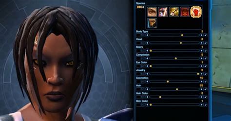 Star Wars The Old Republic Updated To 21 Cathar Race Gamewatcher