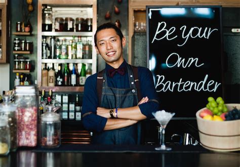 Andaz Tokyo Be Your Own Bartender