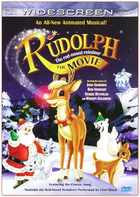 Rudolph The Red Nosed Reindeer The Movie Dvd Oasis Media Blasters Oop