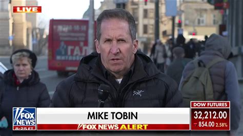 Mike Tobin On The Streets Of Lviv Amid Russian Military Invasion Of Ukraine Fox News Video