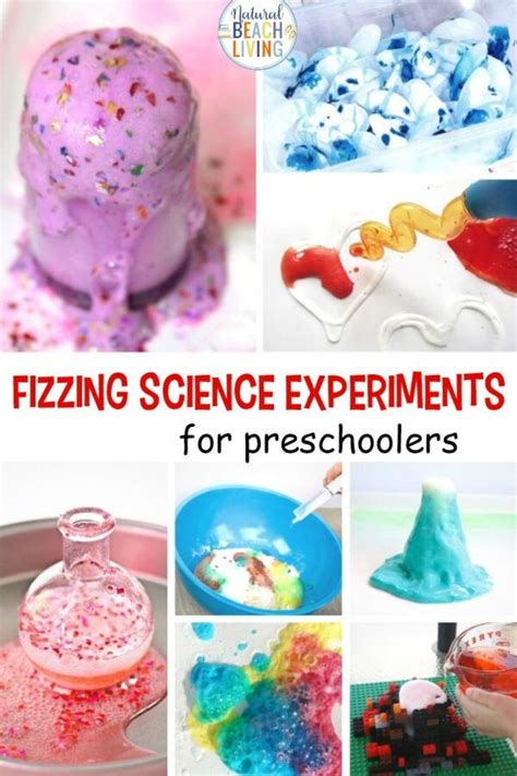 25 Fizzing Science Experiments For Preschoolers Natural Beach Living
