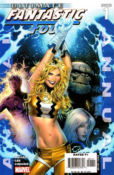 Ultimate Fantastic Four Annual Vol 1 Marvel Database