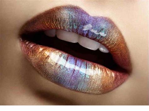 Lips In Ombre Lipstickart Ombre Lips Lipstick Art Lipstick