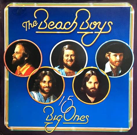 The Beach Boys 15 Big Ones 1976 Vinyl Discogs