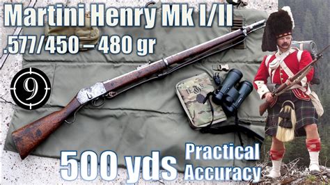 Martini Henry Mk Iii To 500yds Practical Accuracy Feat British