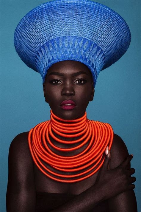 Collection Of African Headpieces And Hats From Around The World