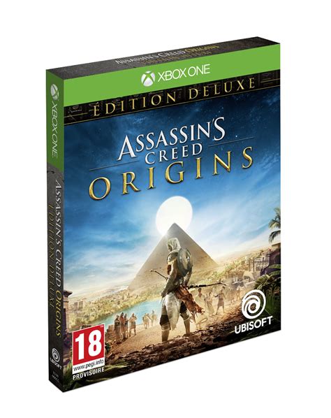 Image Assassins Creed Origins Jaquette Dition Deluxe Xbox One