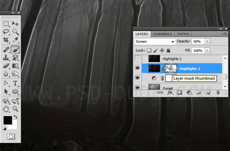 Spooky Ghost Text Effect Photoshop Tutorial Photoshop Tutorial Psddude