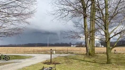 Nws Confirms 4th Tornado Hit Ohio During Mondays Storms