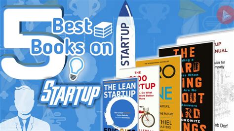 5 Best Books On Startup Business Startup Books Essential Reading