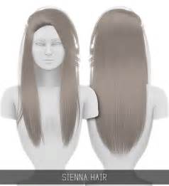 Sims 4 Hairs ~ Simpliciaty Sienna Hair