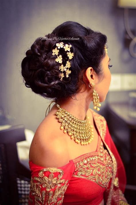 Popular South Indian Wedding Hairstyles For Short Hair For New Style