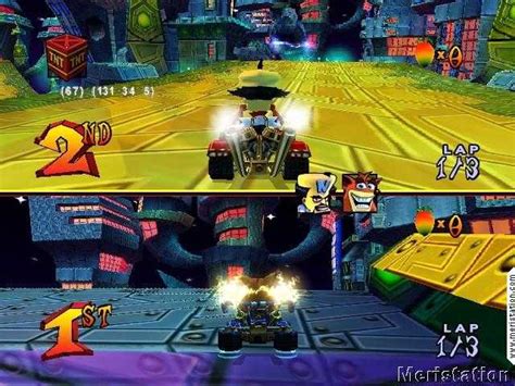 Imágenes De Crash Nitro Kart Meristation