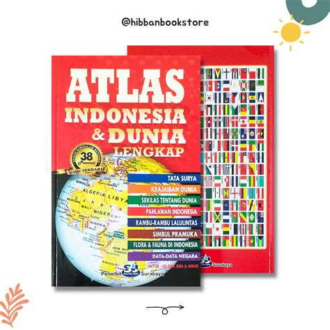 Jual Buku Atlas Terbaru Buku Atlas Indonesia Dan Dunia Lengkap