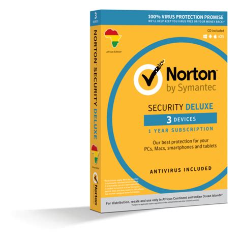 Norton Security Deluxe 3 User Amaget Online Store