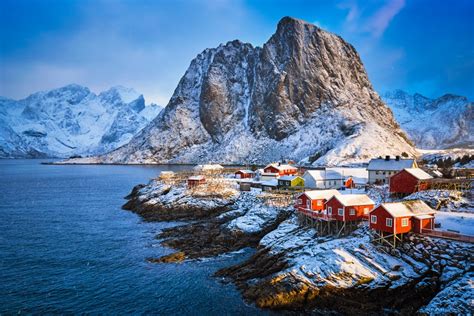 Un Villaggio Di Pescatori Alle Isole Lofoten In Norvegia Lifegate