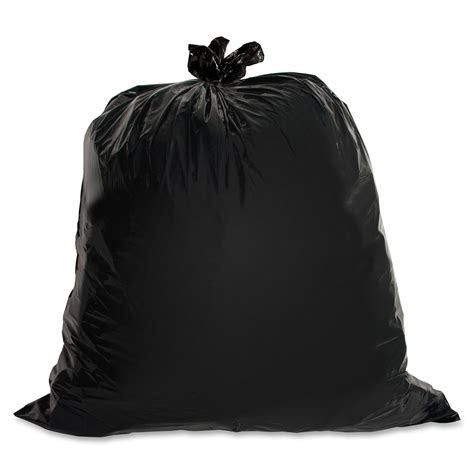 Genuine Joe Heavy Duty 45 Gallon Trash Bags OfficeSupply Com