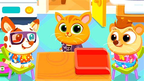 Play Fun Pet Care Little Kitten Bubbu My Virtual Pet Fun Cute
