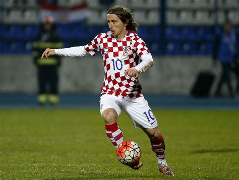 Euro 2016 Player To Watch Croatias Luka Modric Hoping To Become An
