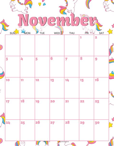 Go to the calendar page with windows for the desired month. Printable November 2019 Calendar Office Template | Catchy ...