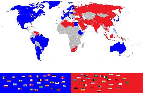Mapa Mundial Bandos 3ª Guerra Mundial Foro Coches