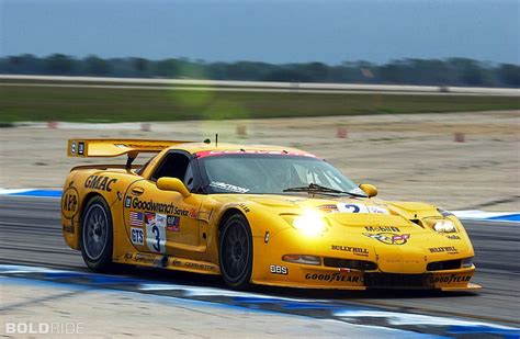 Hd Wallpaper 2001 C5 R Chevrolet Corvette Race Racing Supercar
