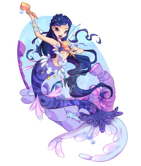Ych Mermaid4 By Lissaveta On Deviantart Mermaid Art Anime Mermaid