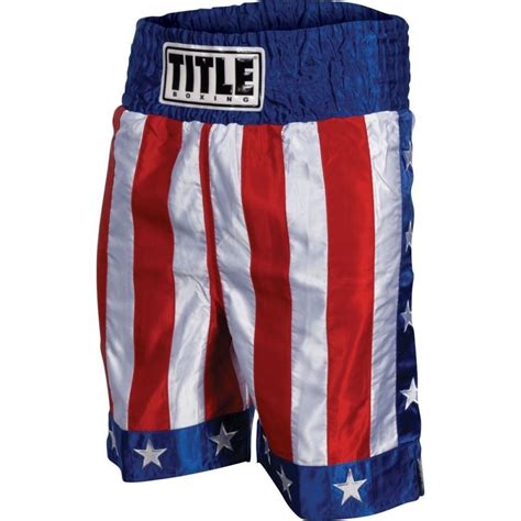 Title American Flag Boxing Trunks Boxing Trunks Boxing Shorts Thai