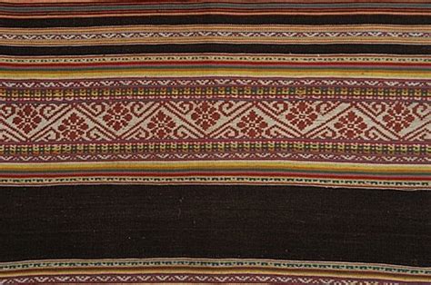 Enlighten Indonesian Traditional Fabrics Papua Oe