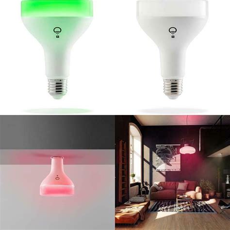 Lifx 1100 Lumen Br30 Smart Led Light Bulb With Infrared