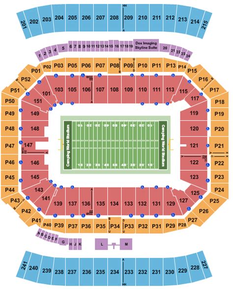 Orlando City Stadium Seating Chart Orlando City Stadium Event Tickets And Schedule