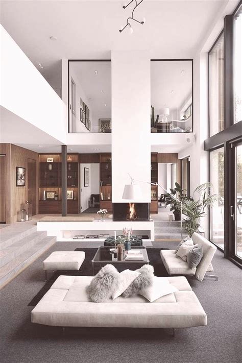 25 Amazing Interior Design Ideas For Modern Loft Interior Innenarchitektur Großes Wohnzimmer