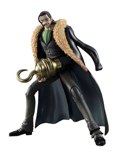 Crocodile used to be a female crocodile could have been a female who was converted into a man the one piece treasure is on the moon! One Piece Variable Action Heroes Action Figure Sir Crocodile 20 cm - Animegami Store