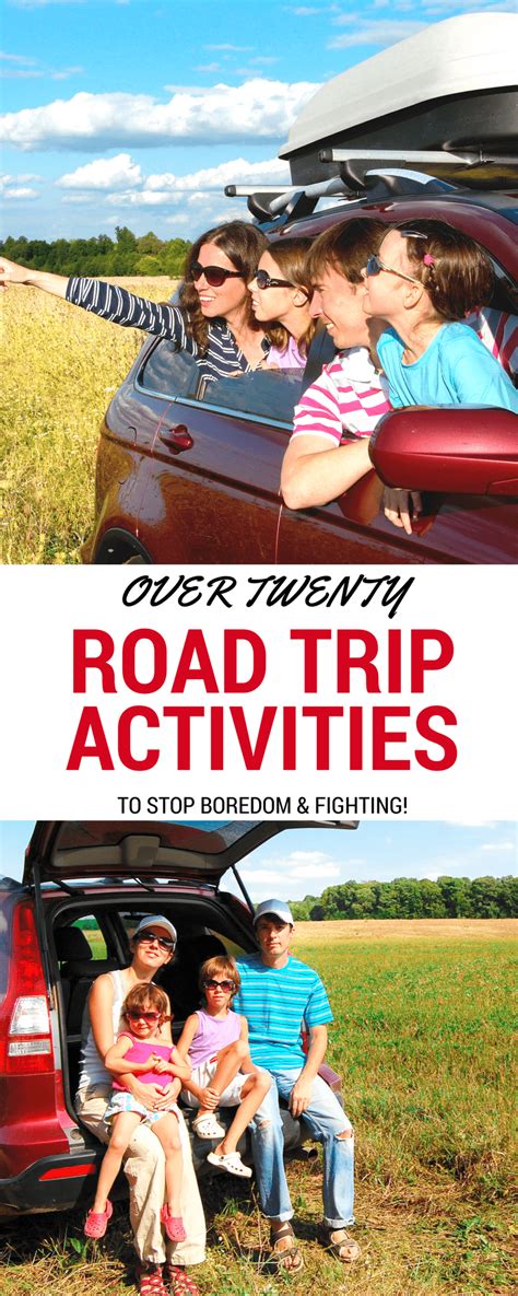 Over 20 Fun Road Trip Ideas For Kids 3 Boys And A Dog
