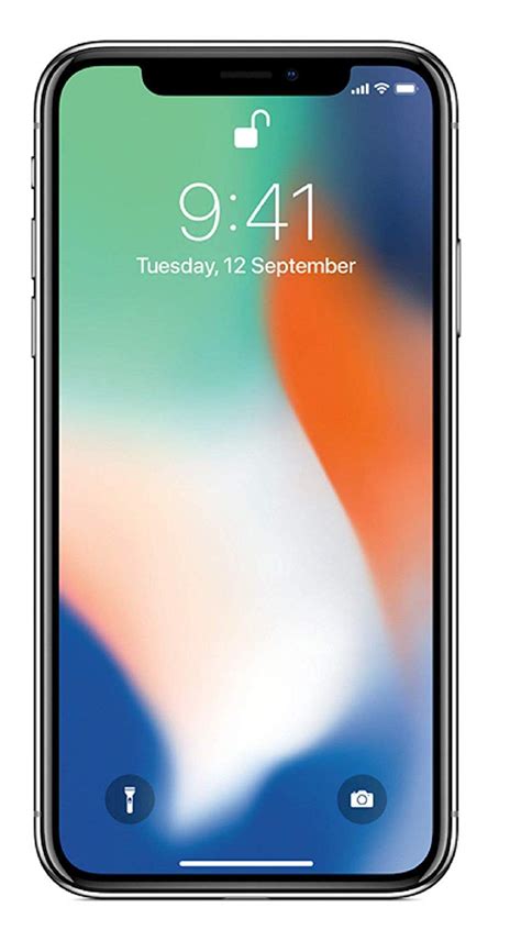 Apple Iphone X 64gb Silver Uk Electronics