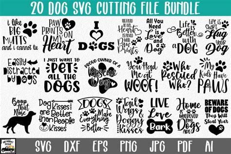 Scrapbooking Clip Art And Image Files Life Is Better With A Dog Svg Svg
