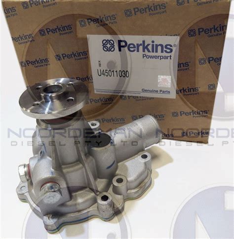 U45011030 Perkins Water Pump Gasket U45996990 Required Noordeman Diesel