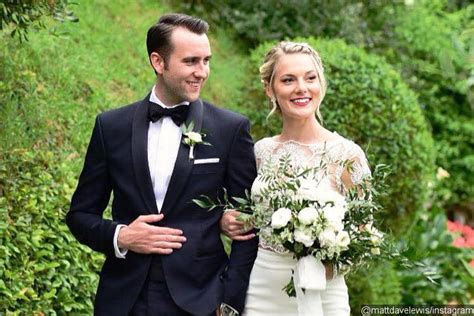Harry Potter Star Matthew Lewis Marries Girlfriend Shares Wedding Picture