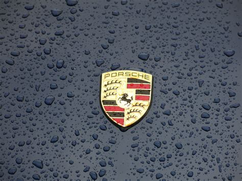 Porsche Logo Wallpapers Wallpaper Cave