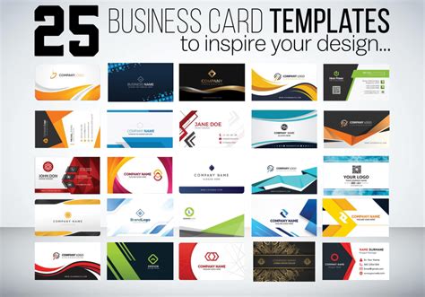 Print your custom business card online and make it as unique as your business. Free Printable Business Card Template Download - Idea Landing Blog