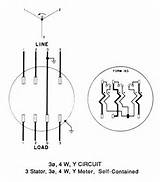 Electric Meter Wiring Diagram Photos