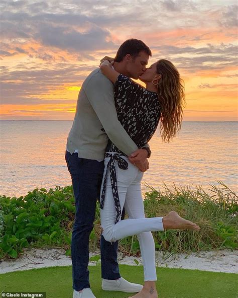 gisele bundchen thanks husband tom brady for loving us the way that you do on father s day