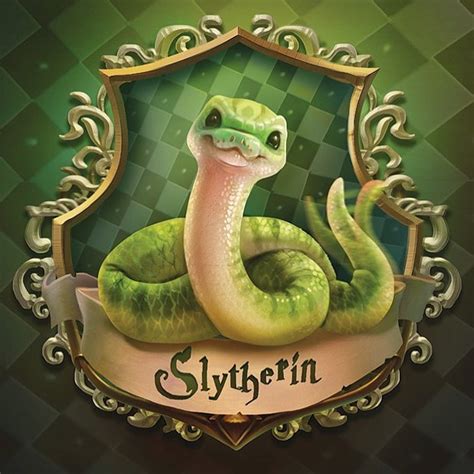 Harry Potter Houses Slytherin